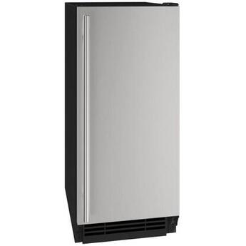 U-Line UHCP115SS01A 15 Inch Freestanding Ice Maker